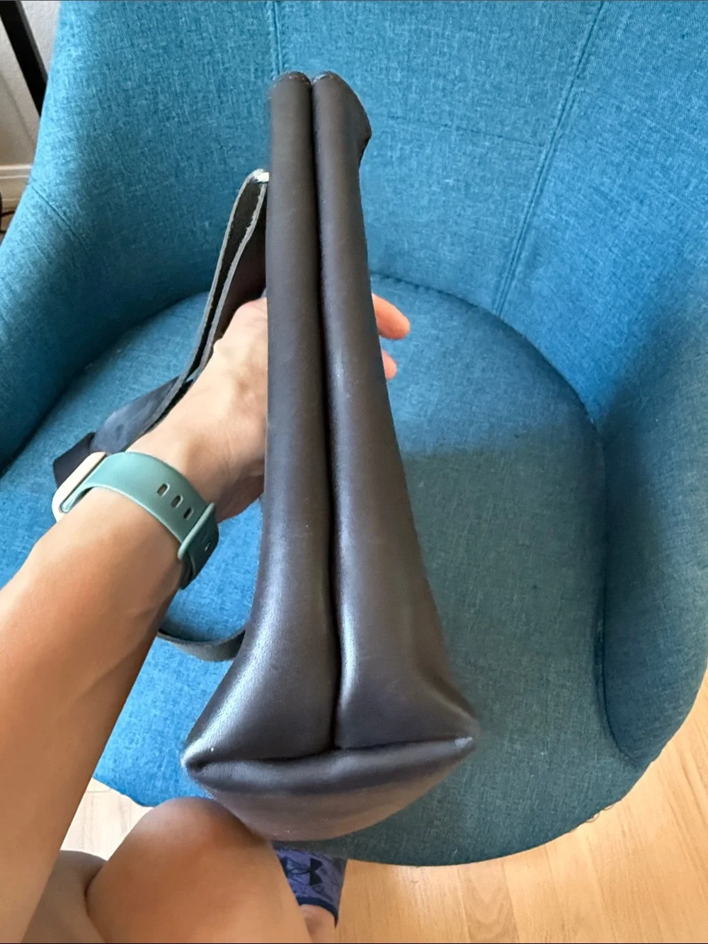 Moss bags Leather Bag